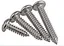 black pan head screws